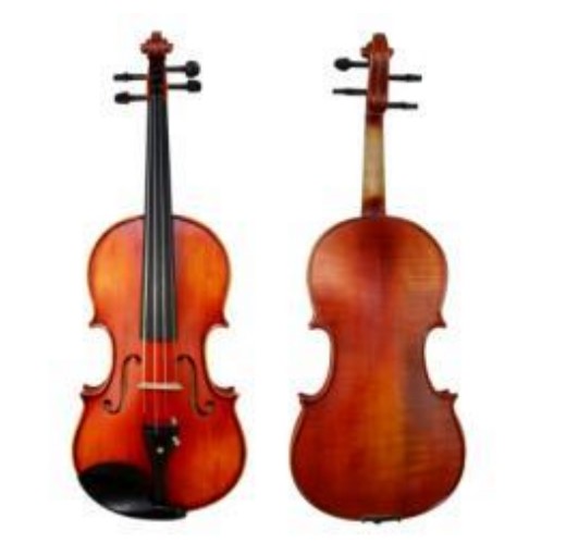 Фото FVP-04B-1/2 Скрипка студенческая 1/2, с футляром и смычком, Foix