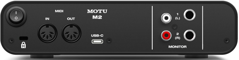 Фото Внешний аудио-интерфейс MOTU M2