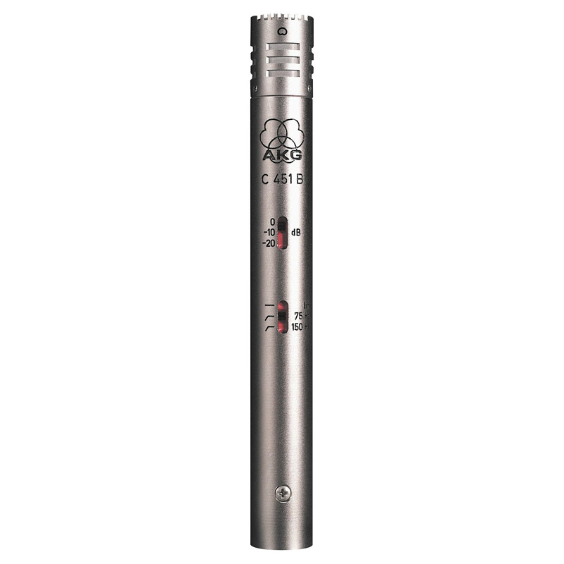 Фото Микрофон инструментальный AKG C451B