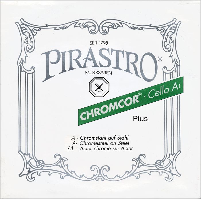 Фото Комплект струн для виолончели Pirastro 339920 Chromcor PLUS 4/4 Cello