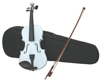 Фото Белая скрипка Brahner BVC-370/WH