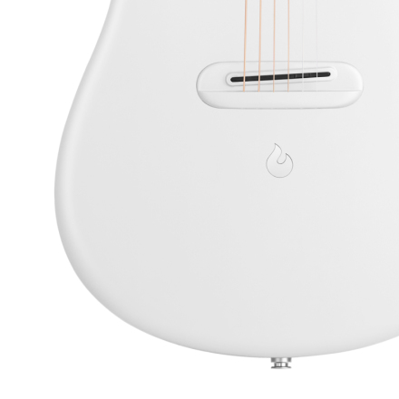 Фото Гитара трансакустическая LAVA ME-4 Carbone WH размер 36