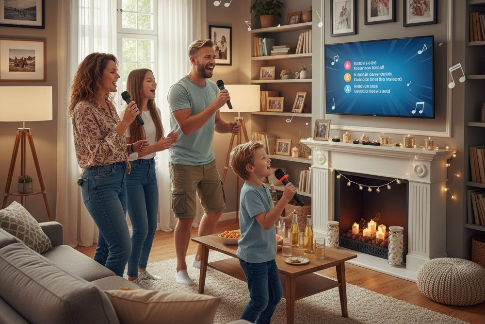 Караоке для дома. Что нужно, чтобы организовать домашнее караоке и не разочароваться в результате.