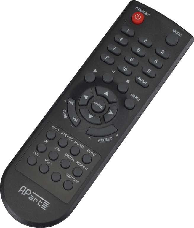 Фото Медиаплеер APart PMR4000RMKII