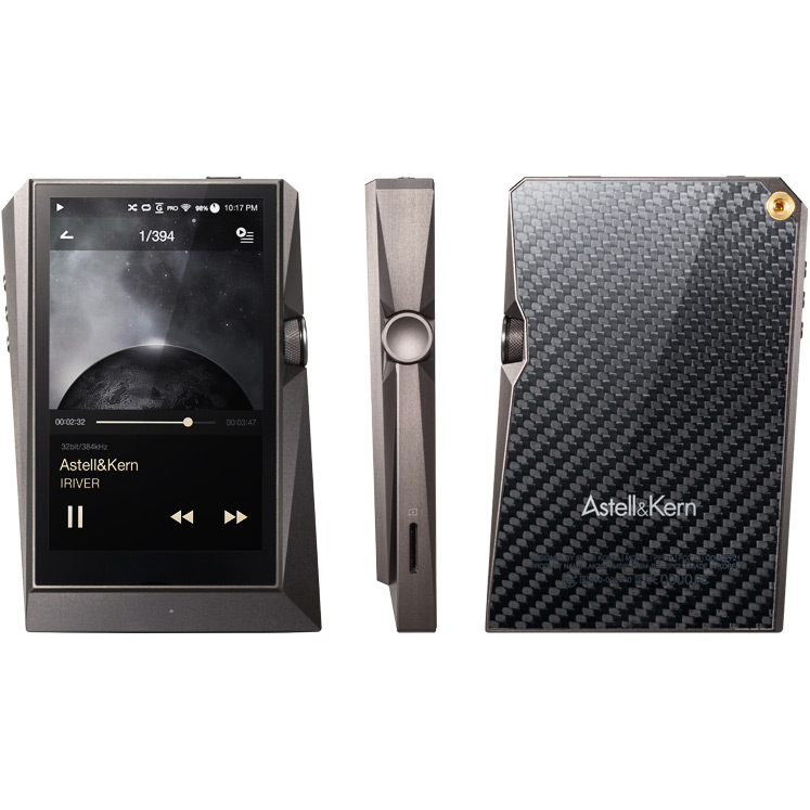 Фото Цифровой плеер Astell&Kern AK380 256Gb MeteoricTitan