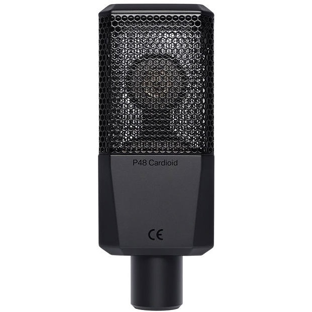 Фото Студийный кардиоидый микрофон LEWITT LCT240PRO BLACK VP