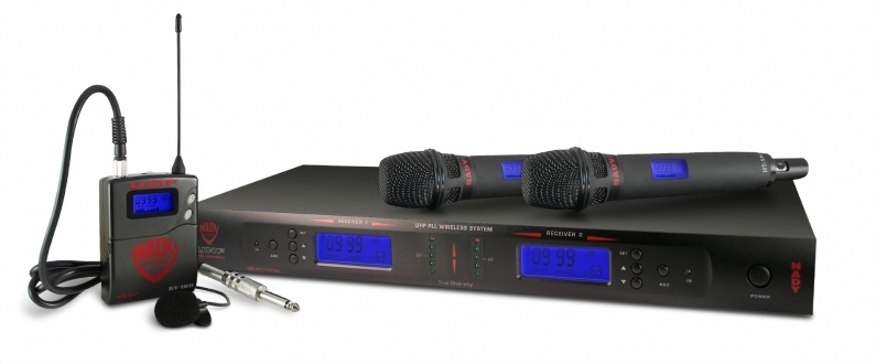 Фото Радиосистема Nady 2W-1KU LT/O