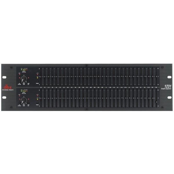Фото Графический эквалайзер DBX 1231-EU