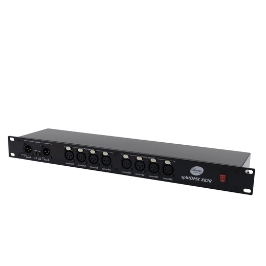Фото Сплиттер DMX Siberian Lighting SL-SDX82R splitDMX X82R
