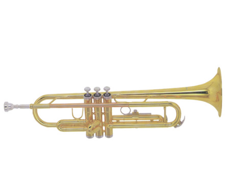 Фото Труба "Bb" BOSTON  TR-203 GOLD