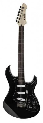 Фото LINE 6 VARIAX STANDARD BLACK моделирующая электрогитара, цвет ч рный