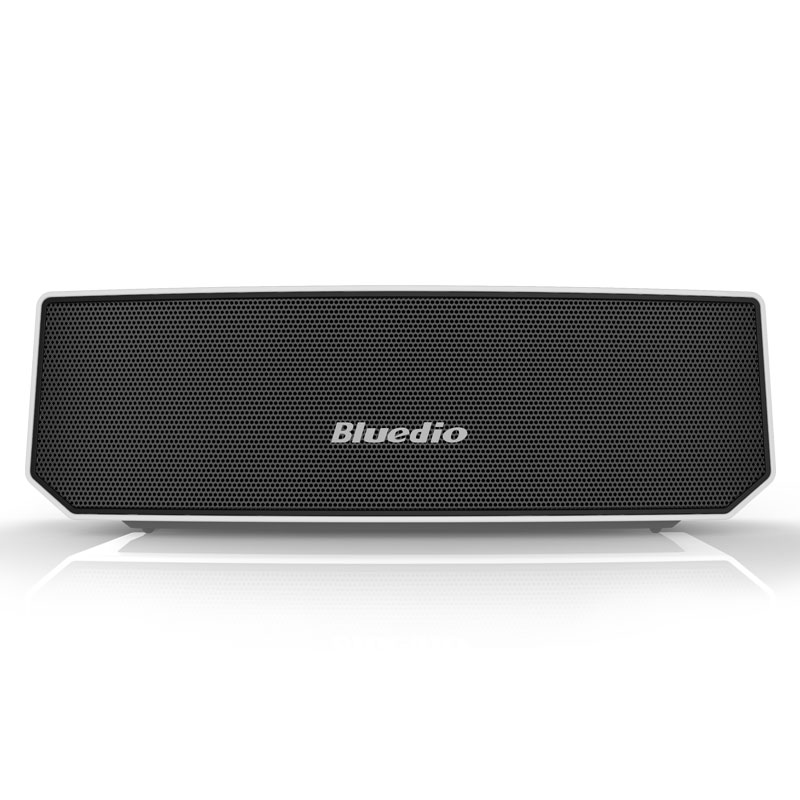 Фото Портативная акустическая система Bluedio BS-3 Silver