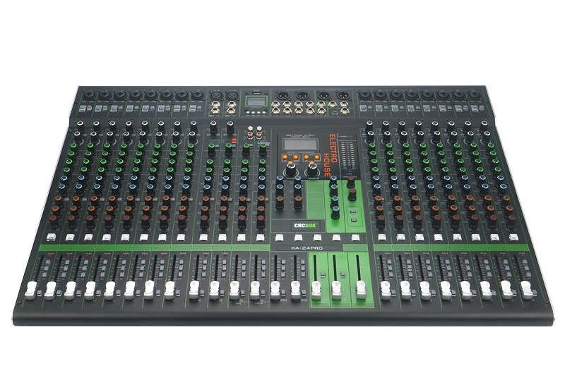 Фото Микшерный пульт CRCBOX XA-24PRO