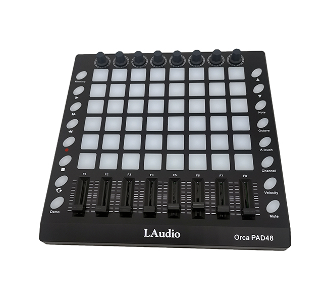 Фото MIDI пэд-контроллер LAudio Orca-Pad48