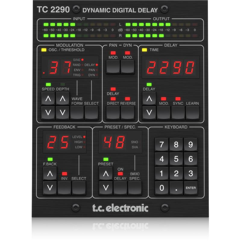 Фото Плагин динамический дилей TC electronic TC2290-DT