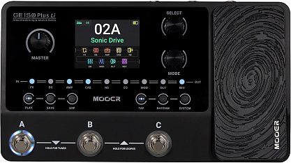 Фото Гитарный процессор Mooer GE150 Plus Li