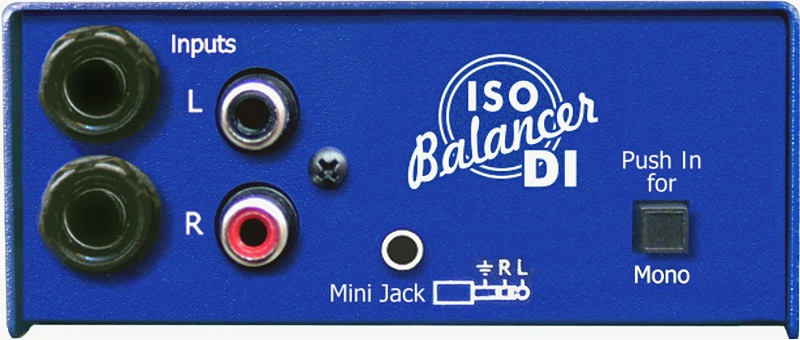 Фото Директ-бокс ARX ISO Balancer DI