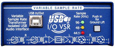 Фото Аудиоинтерфейс ARX USB I/O VSR