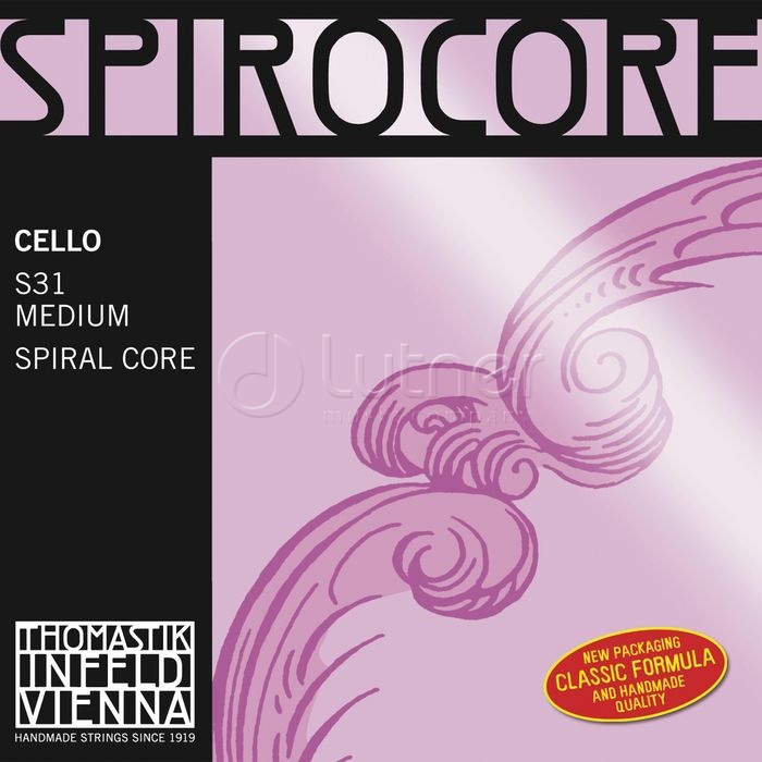 Фото Комплект струн Thomastik S31 Spirocore для виолончели