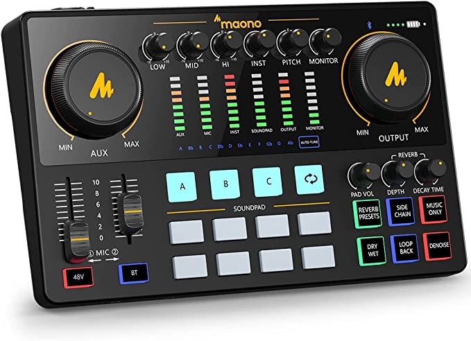 Фото Цифровая студия Maono AME2