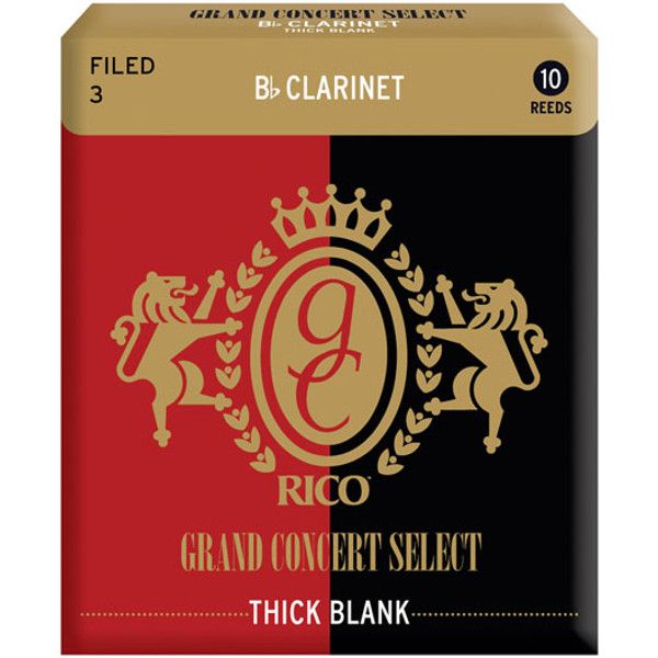 Фото Трости для кларнета Rico RGT10BCL300