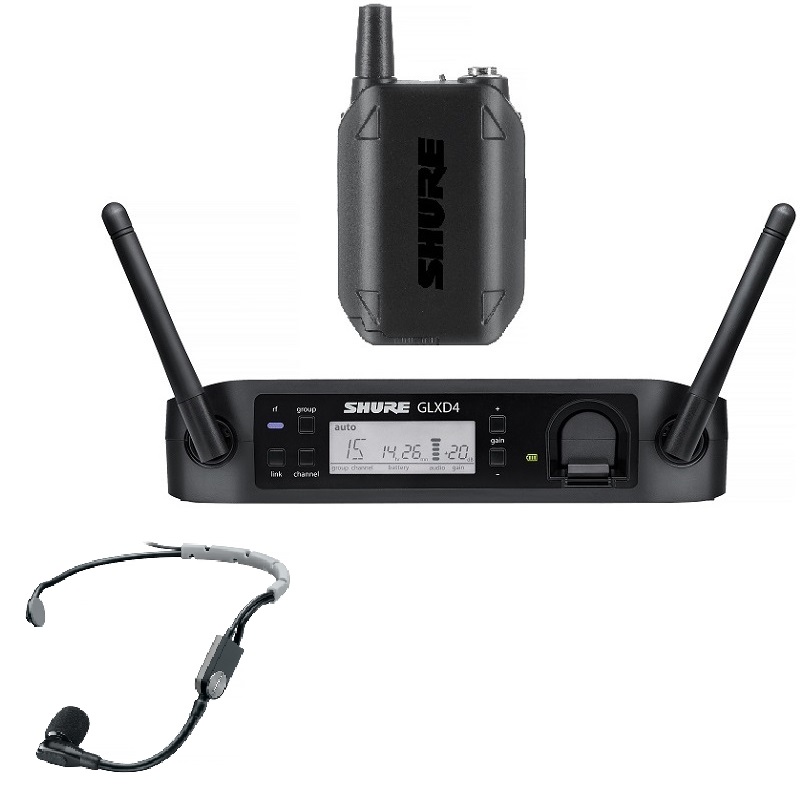 Фото SHURE GLXD14RE/SM35