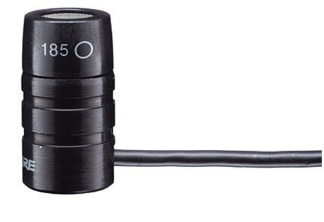 Фото SHURE WL183 всенаправленный петличный микрофон для радиосистем