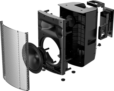 Фото Активная акустическая система Audiocenter MA12 +