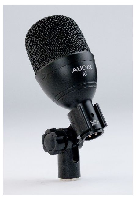 Фото Инструментальный динамический микрофон AUDIX f6
