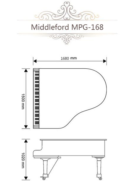 Фото Рояль Middleford MGP-168