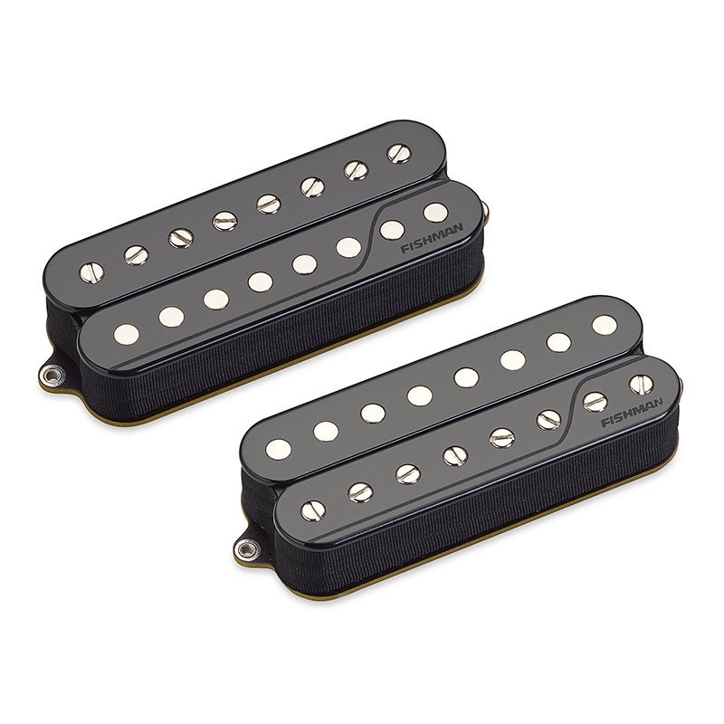 Фото Fishman PRF-CO8-SB2 Fluence Open Core Classic Комплект звукоснимателей для 8-стр электрогитары