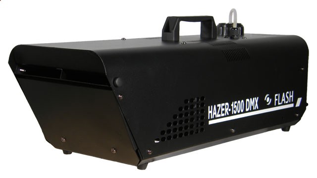 Фото Генератор тумана Flash Hazer 1500 DMX