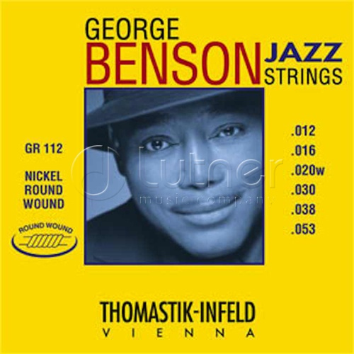 Фото Комплект струн Thomastik GR112 George Benson Jazz для акустической гитары