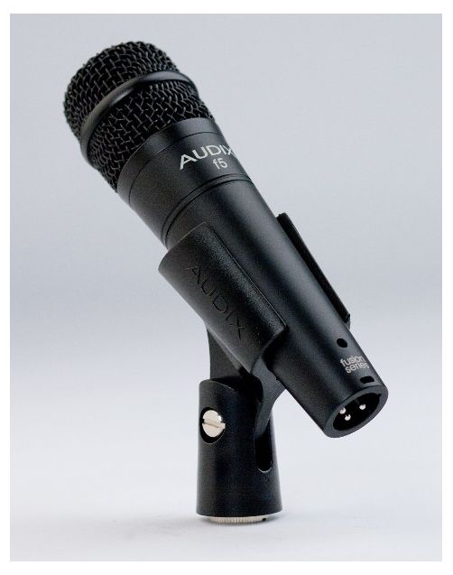 Фото Инструментальный динамический микрофон AUDIX f5