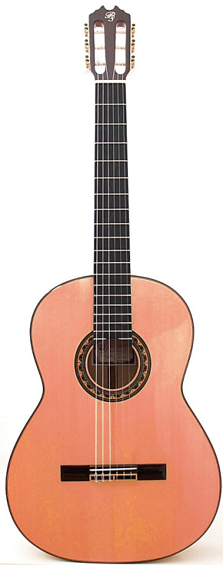 Фото Гитара классическая фламенко PRUDENCIO SAEZ 1-FP (22) Cedar Top