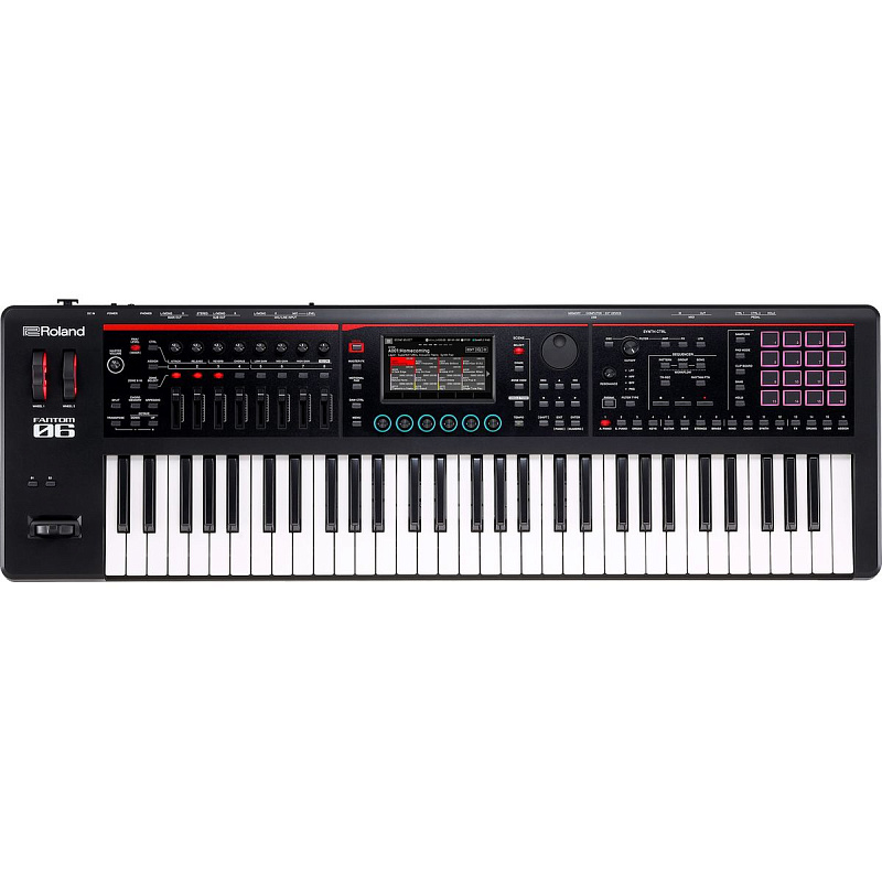 Фото Рабочая станция Roland FANTOM-06
