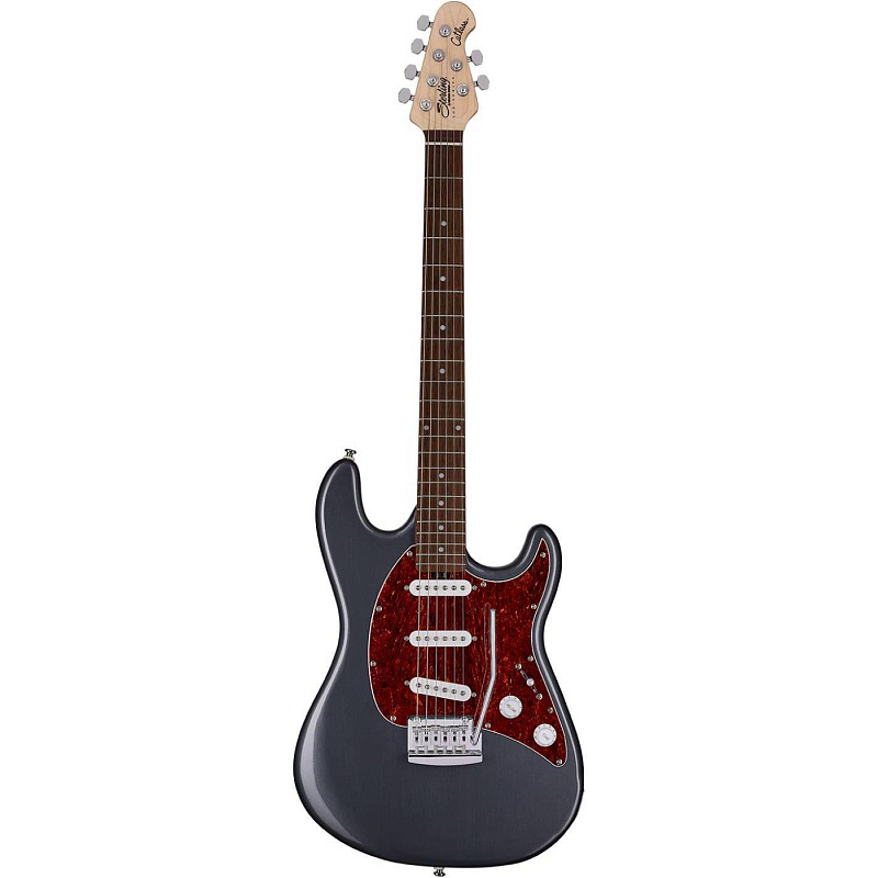 Фото Электрогитара STERLING Cutlass SSS Charcoal Frost