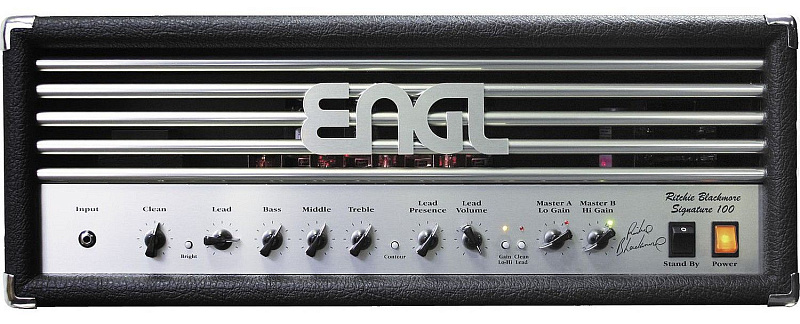 Фото ENGL E650 RITCHIE BLACKMORE SIGNATURE