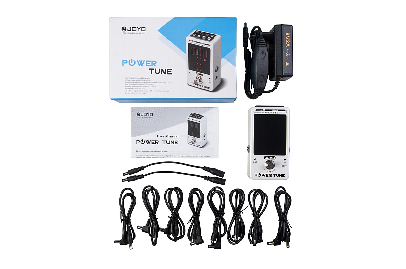 Фото Тюнер Joyo JF-18R-Power-Tune