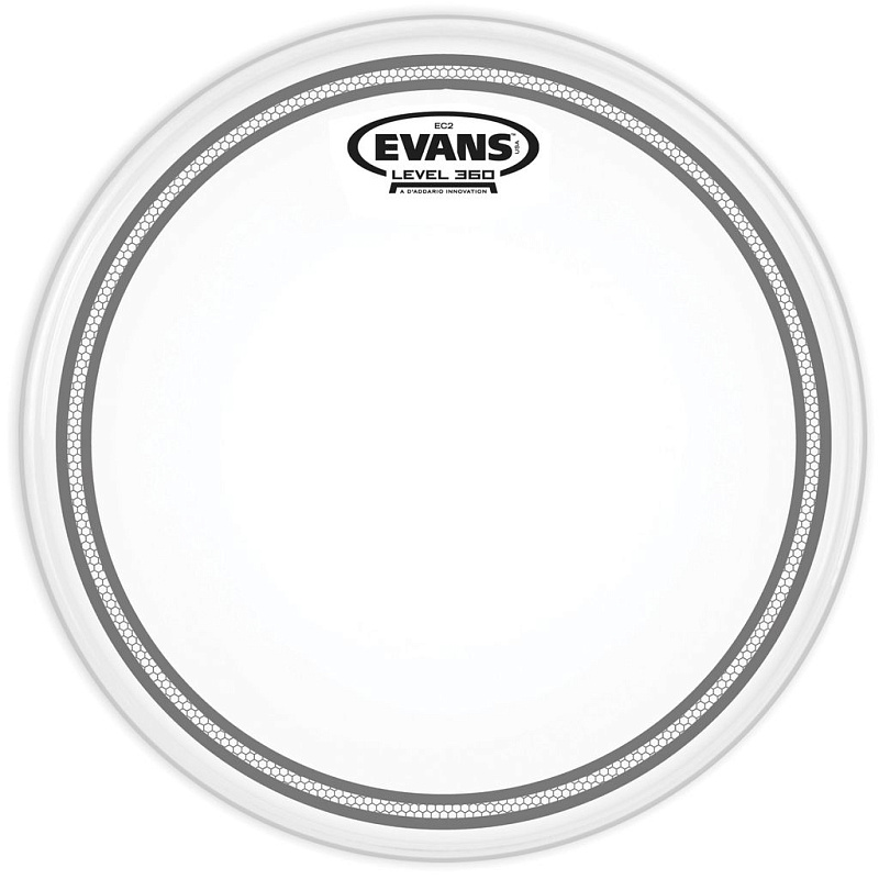 Фото Пластик для том тома Evans TT14EC2S Edge Control Clear SST