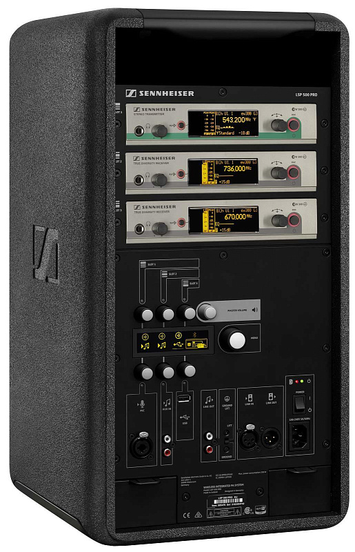 Фото Активная акустическая система Sennheiser LSP 500 Pro