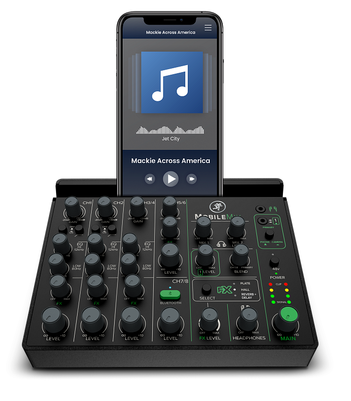 Фото Микшерный пульт Mackie MobileMix