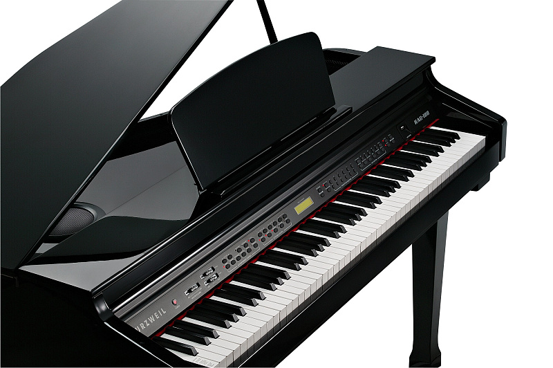 Фото Цифровой рояль Kurzweil KAG100 EP, цвет чёрный