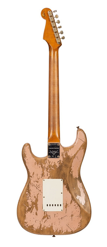 Фото FENDER 60/63 Stratocaster Super Heavy Relic