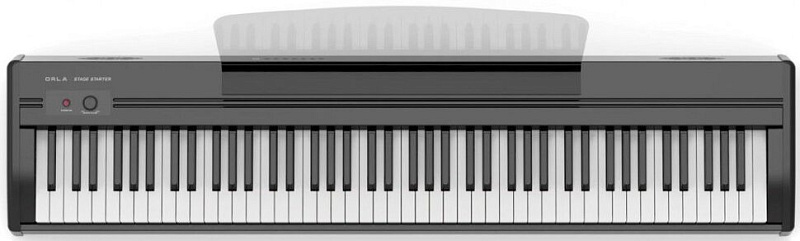 Фото Цифровое пианино Orla Stage-Starter-Black-Satin