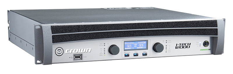 Фото Усилитель мощности Crown IT 12000 HD