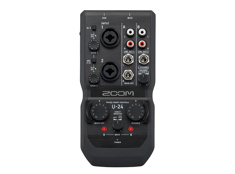 Фото Zoom U-24