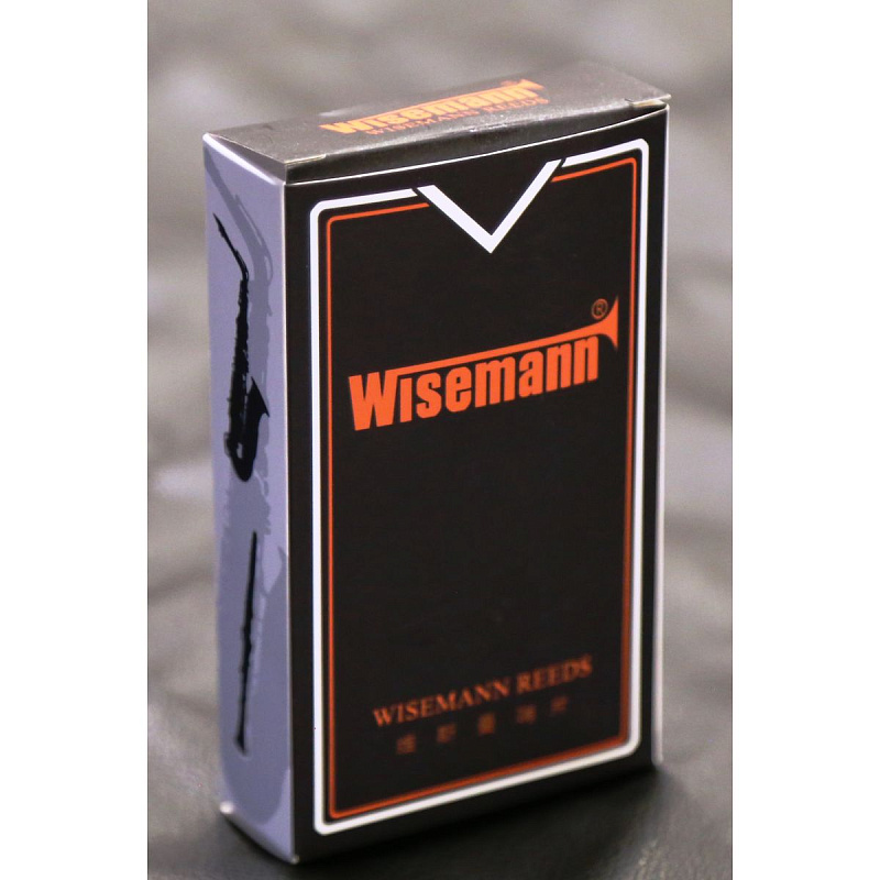 Фото Трости для альт-саксофона Wisemann Alto Sax Reeds #2.5 WASR-2.5