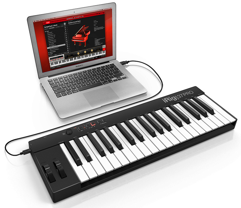 Фото MIDI-клавиатура IK Multimedia iRig Keys Pro