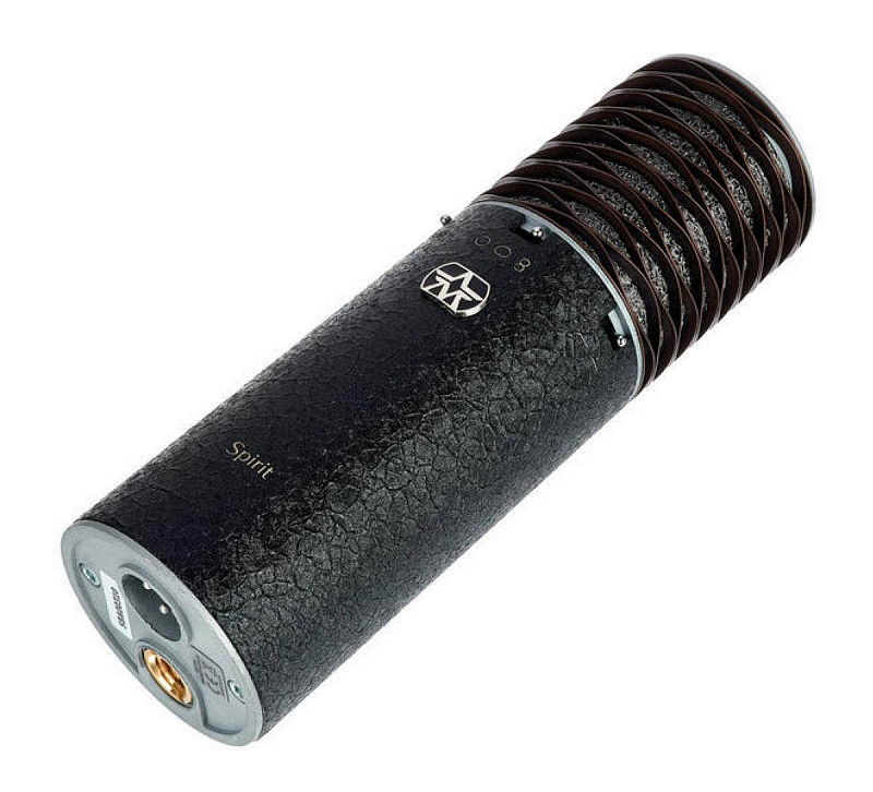 Фото Конденсаторный проводной микрофон Aston Microphones SPIRIT BLACK BUNDLE